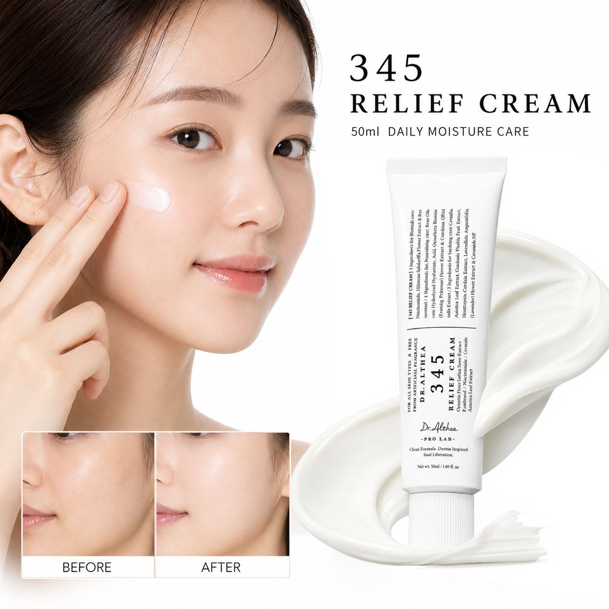 Skincare Oily Skin - Creme Facial Antioxidante Coreano 345 50ml