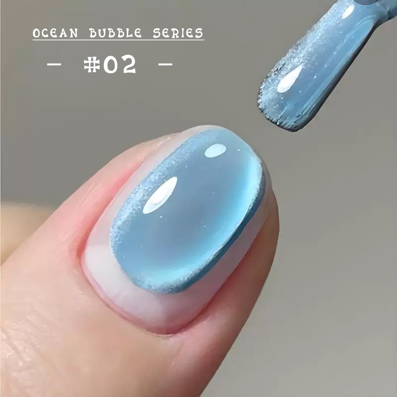 Cucumber Cooling Gel - Esmalte em Gel Olho de Gato