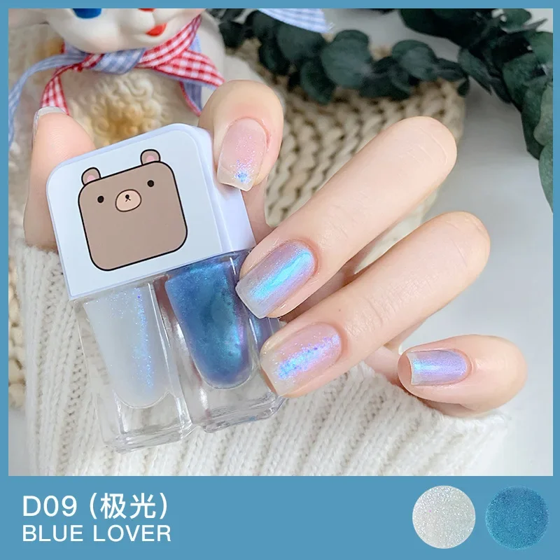 Cucumber Cooling Gel - Esmalte à base de água para