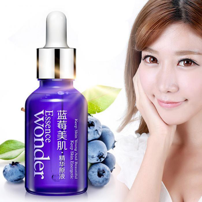 Skincare Garnier - Bioaqua blueberry lifting facial soro anti
