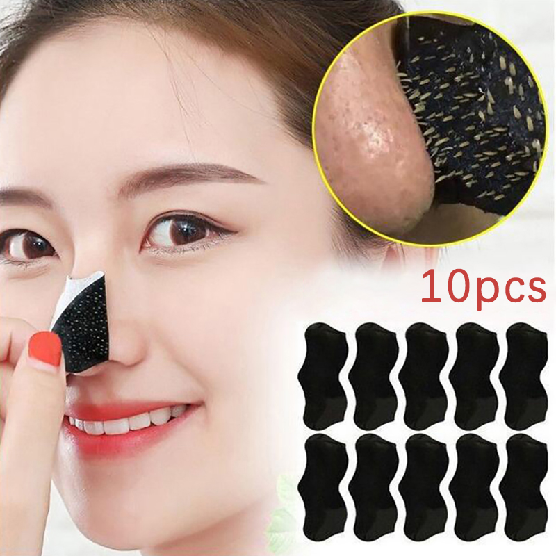 Charcoal Pore Strip - 10 Unidades de Máscara Removedora de