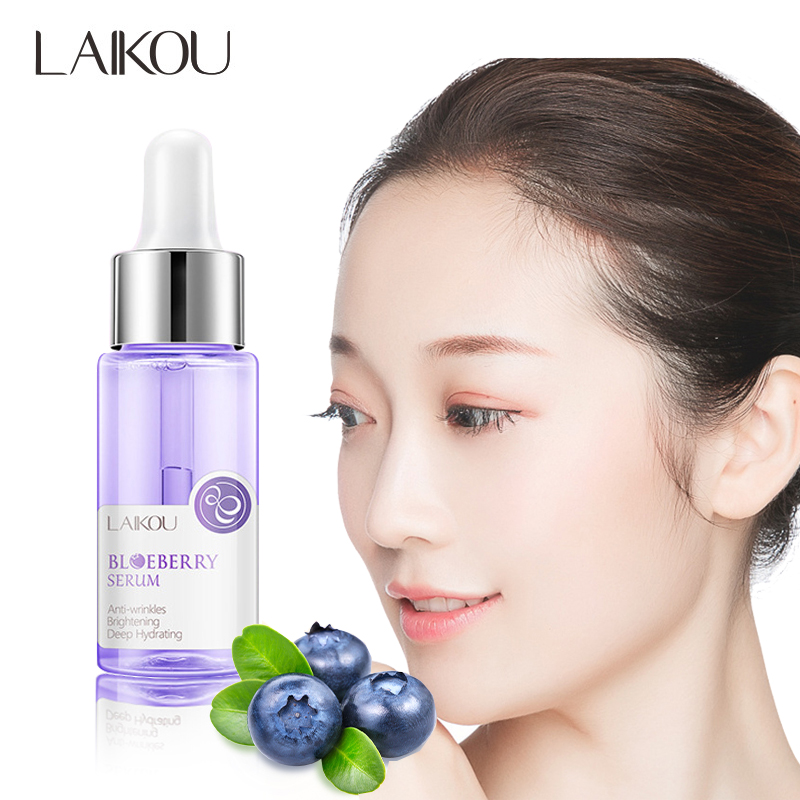Skincare Garnier - LAIKOU-Blueberry Soro Facial, Hidratante, Hidratante, Reparação,