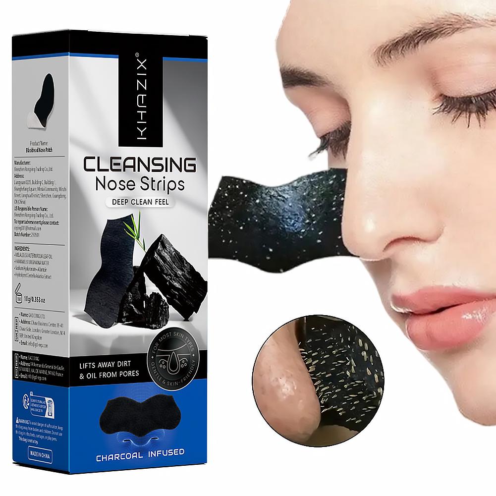 Charcoal Pore Strip - Patches de Limpeza Profunda para o