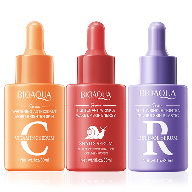 Skincare Garnier - Bioaqua vitamina c retinol ácido hialurônico