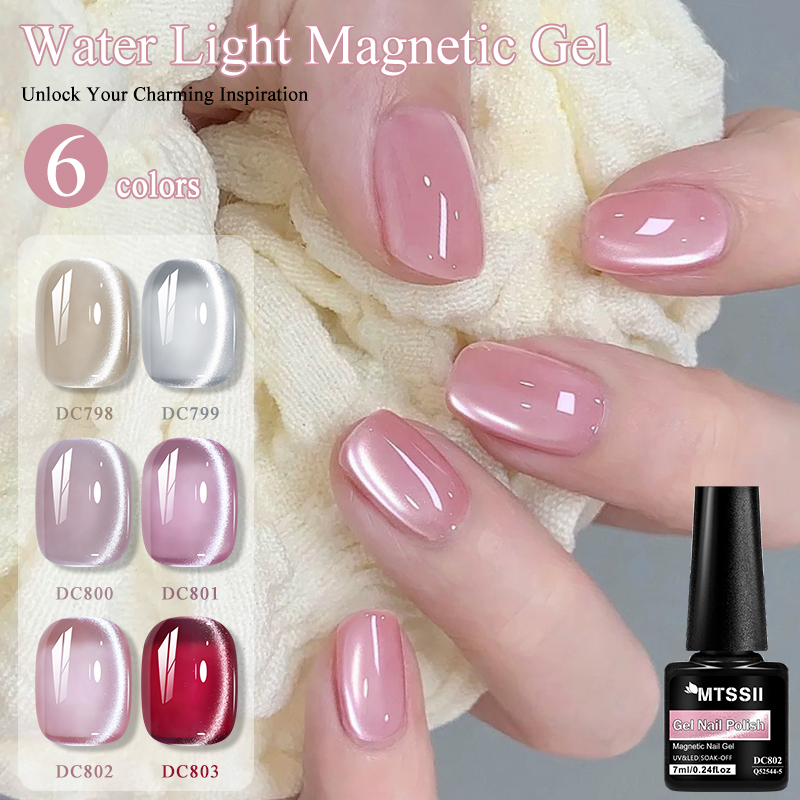 Cucumber Cooling Gel - Esmalte em Gel Magnético Efeito Olho