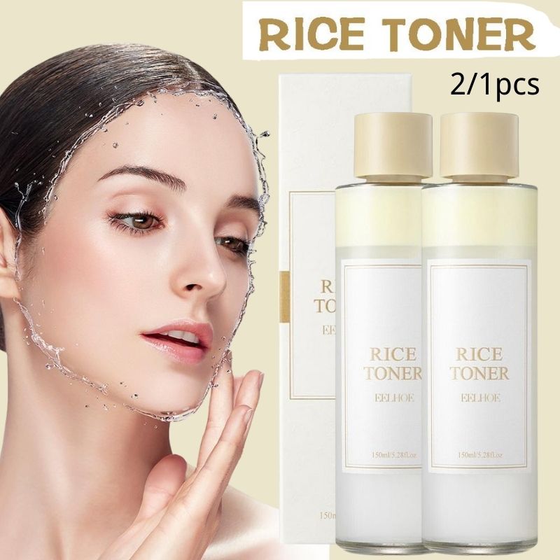 Skincare Garnier - Toner de arroz nutritivo hidratante água