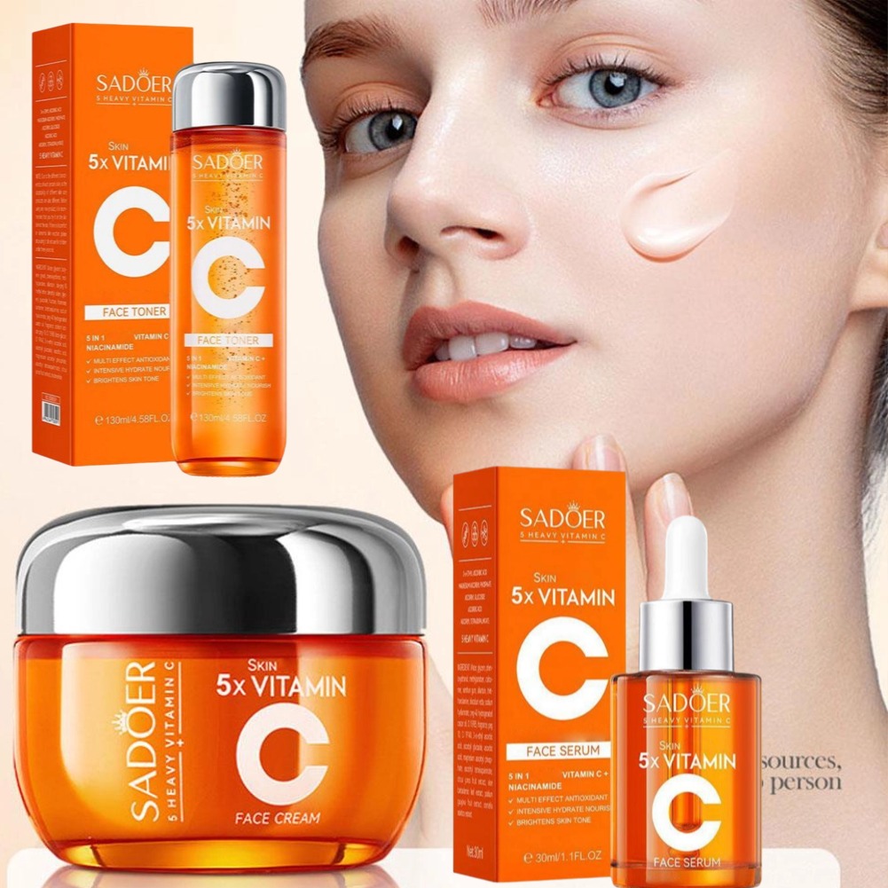 Skincare Garnier - Vitamina c endurecimento & lifting conjunto