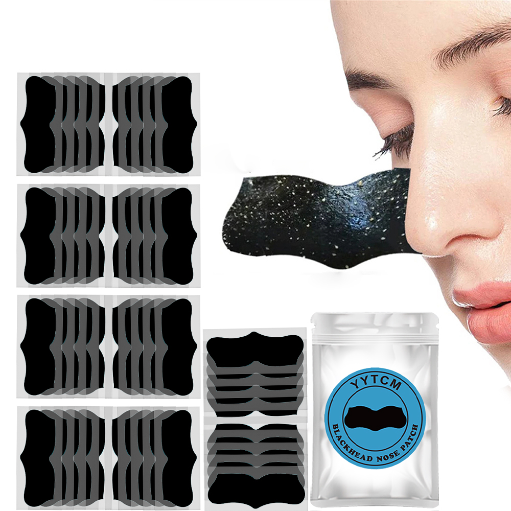 Charcoal Pore Strip - Tiras de Carvão de Bambu Pretas