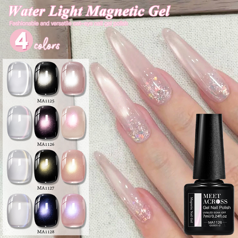 Cucumber Cooling Gel - Esmalte em Gel Magnético Efeito Água