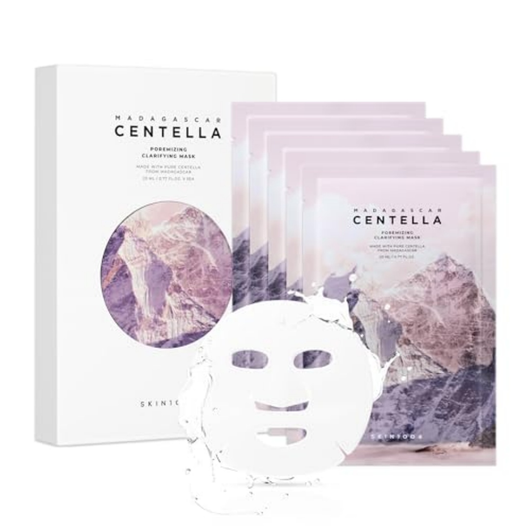 Skincare Oily Skin - Máscara Clarificante SKIN1004 Centella Poremizing 5