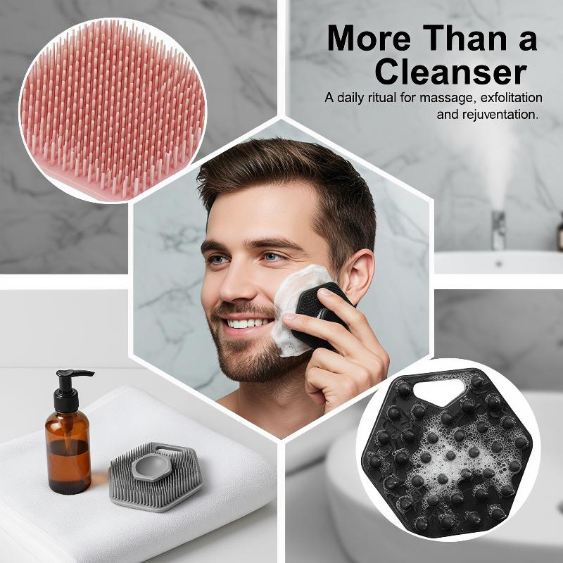 Escova Facial Mini de Silicone - Skincare Oily Skin avaliação e preço
