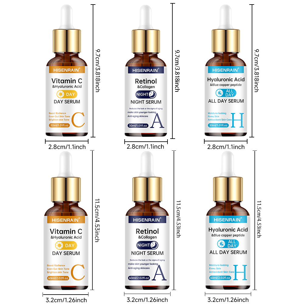 HISENRAIN Vitamina C + Retinol - Skincare Garnier avaliação e preço