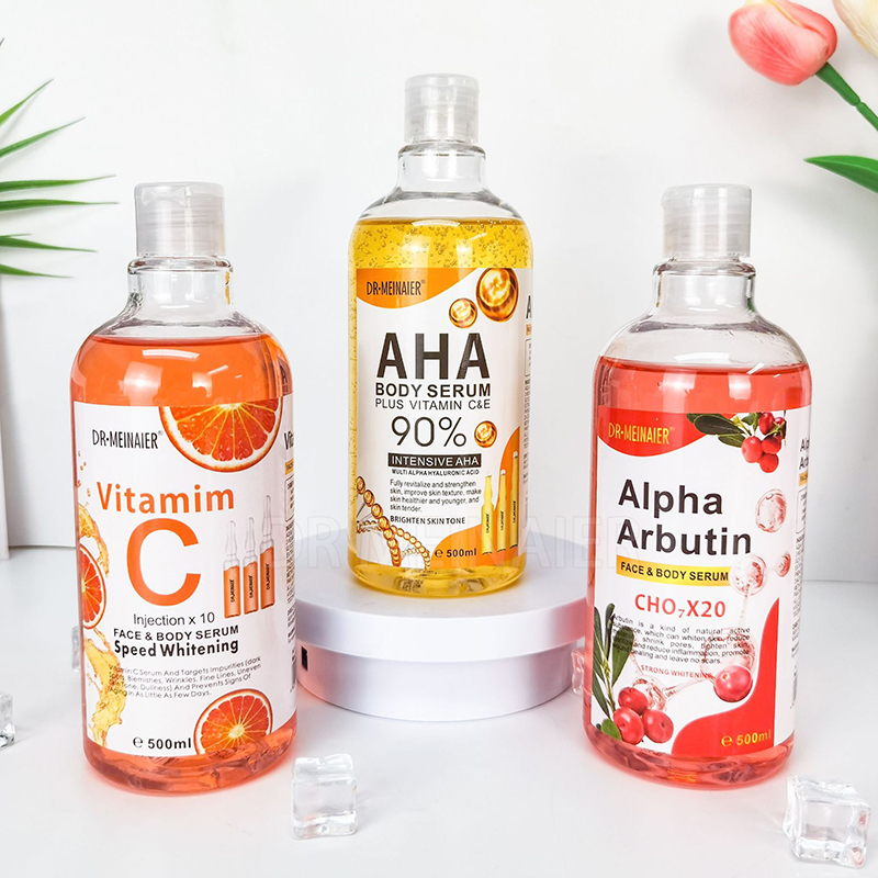 500ml aha hialurônico vitamina - Skincare Garnier avaliação e preço
