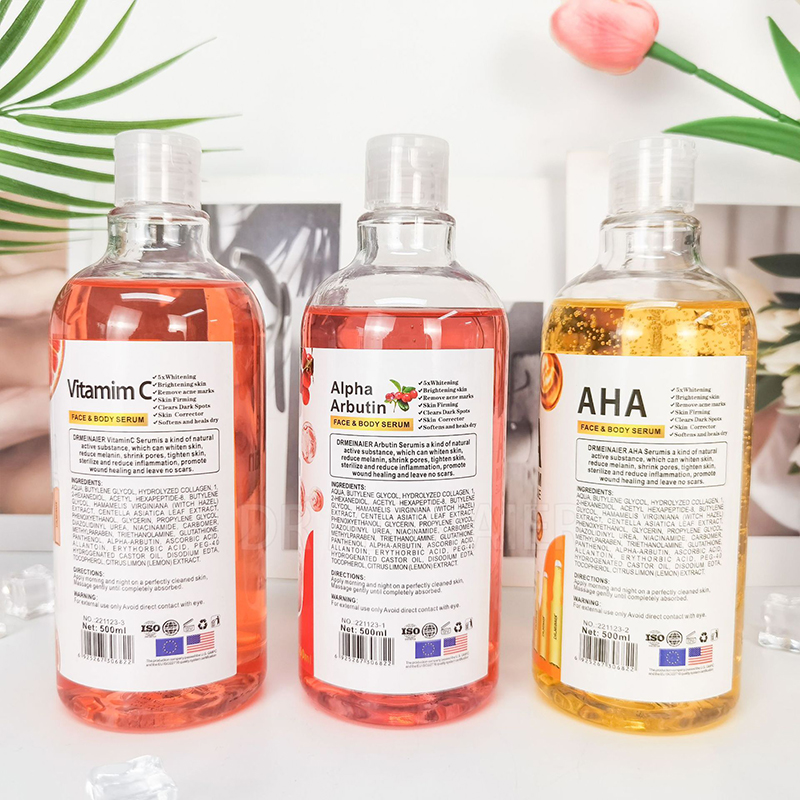 500ml aha hialurônico vitamina - Skincare Garnier avaliação e preço