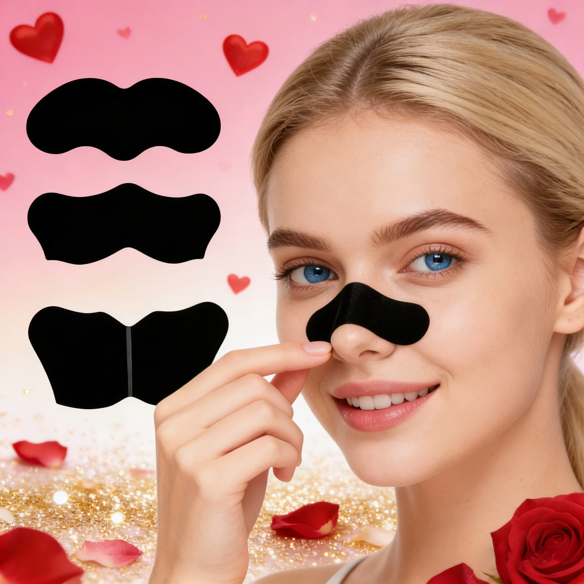 30 tiras de nariz de carvão de - Charcoal Pore Strip avaliação e preço