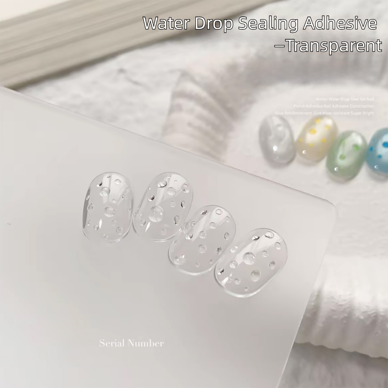 Novo Gel de Unha Transparente  - Cucumber Cooling Gel avaliação e preço