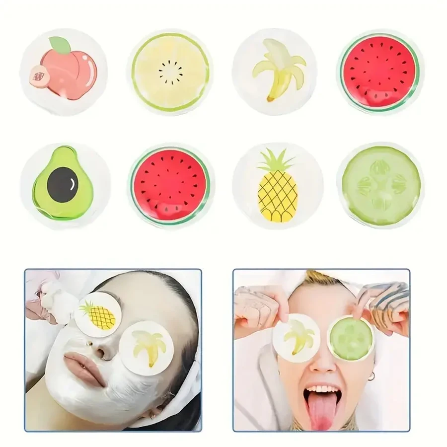 Máscara de Gel Reutilizável co - Cucumber Cooling Gel avaliação e preço
