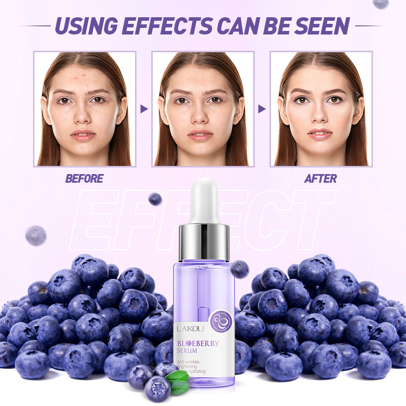 LAIKOU-Blueberry Soro Facial,  - Skincare Garnier avaliação e preço