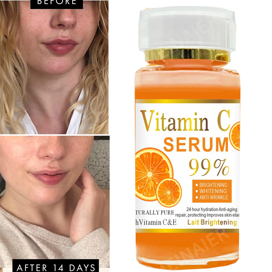 120ml 99% vitamina c soro óleo - Skincare Garnier avaliação e preço