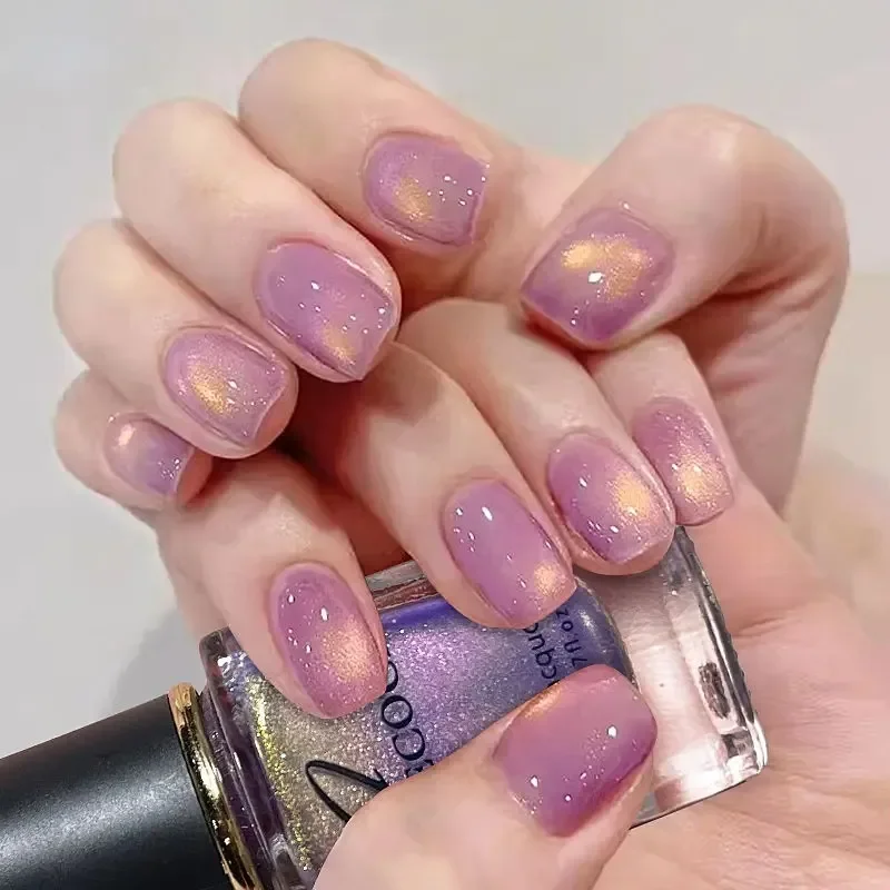 Laser glitter unha polonês arc - Cucumber Cooling Gel avaliação e preço