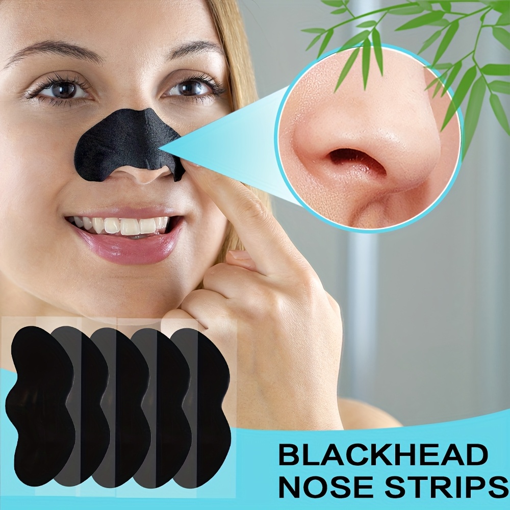 10/20/50/100 Unidades de Tiras - Charcoal Pore Strip avaliação e preço