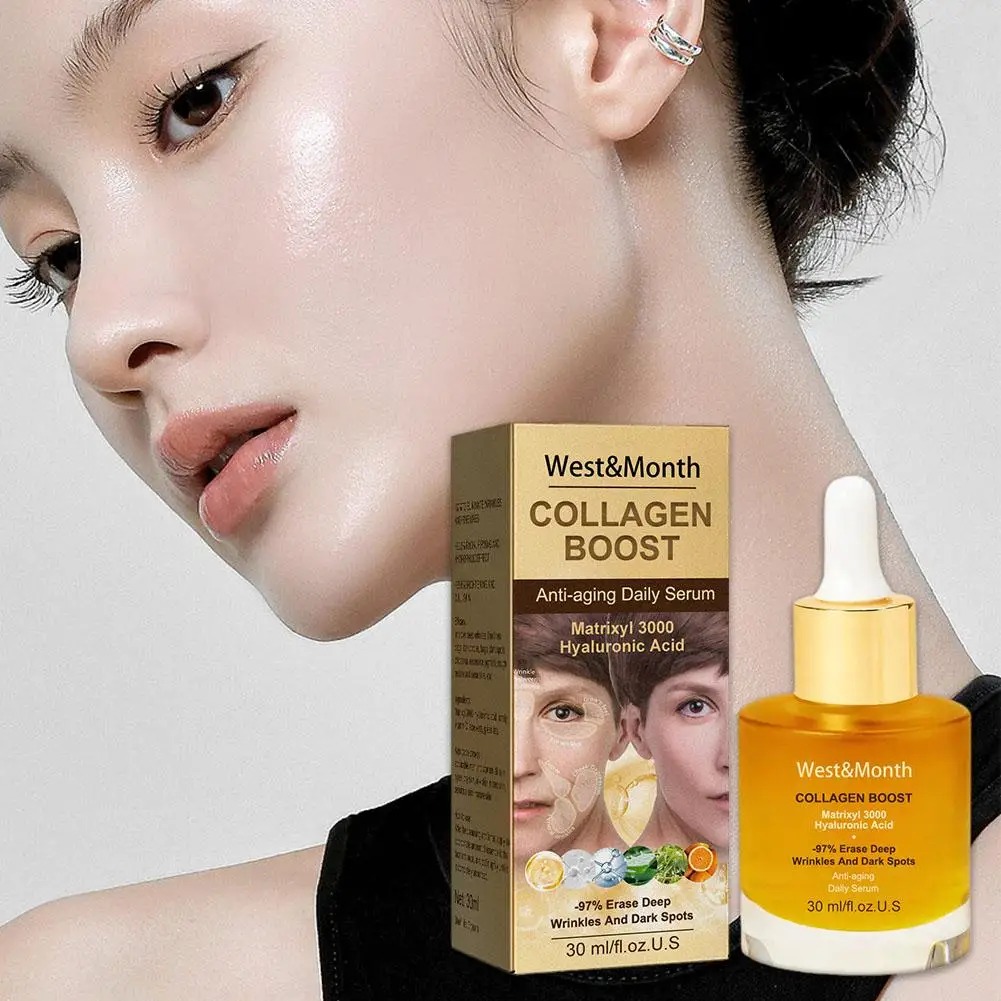 Soro facial de colágeno, hidra - Skincare Garnier avaliação e preço