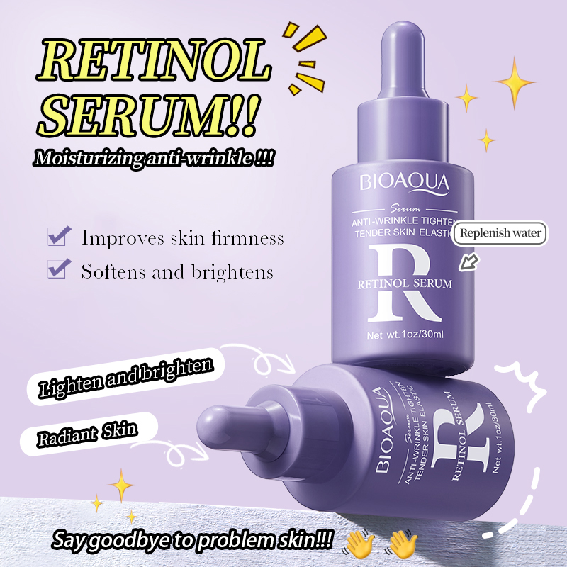 Bioaqua vitamina c retinol áci - Skincare Garnier avaliação e preço