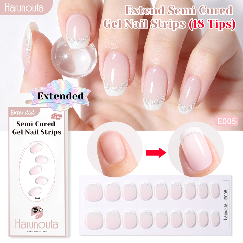 Harunouta 18 Tiras de Gel Semi - Cucumber Cooling Gel avaliação e preço