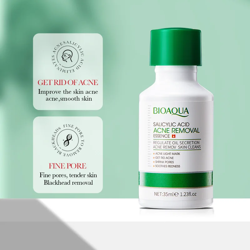 Bioaqua ácido salicílico acne  - Skincare Garnier avaliação e preço