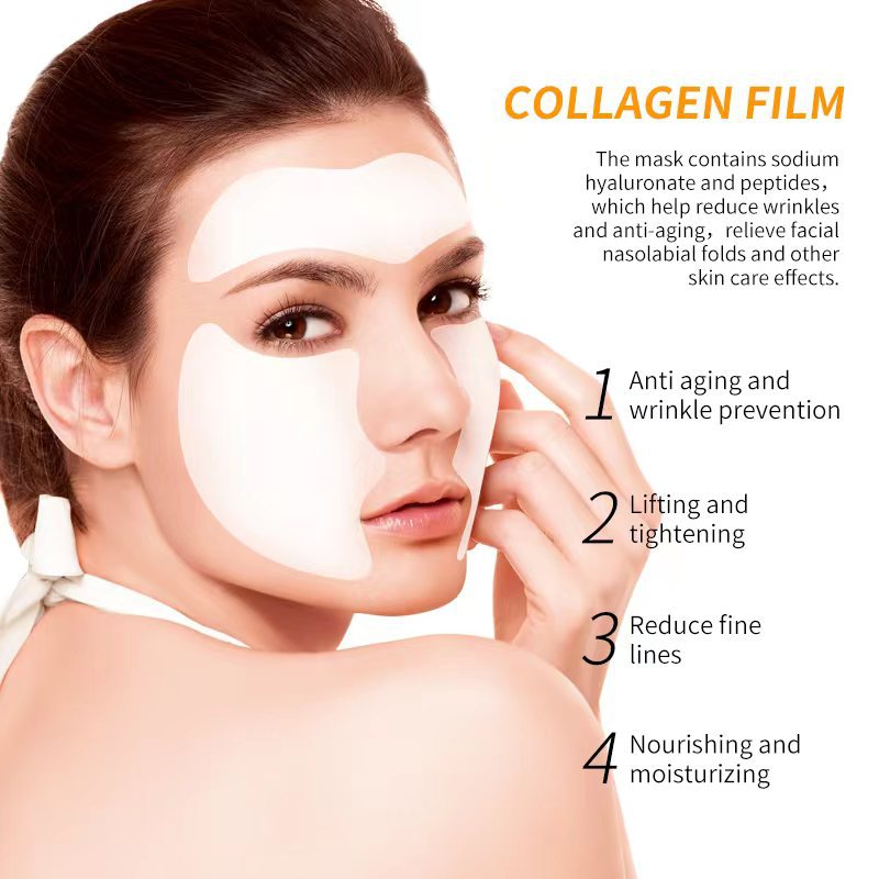 3/4 pçs filme de colágeno solú - Skincare Garnier avaliação e preço
