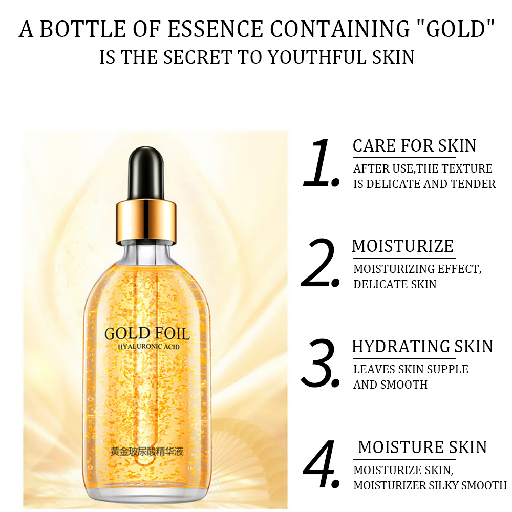 100ml 24k ouro ácido hialurôni - Skincare Garnier avaliação e preço