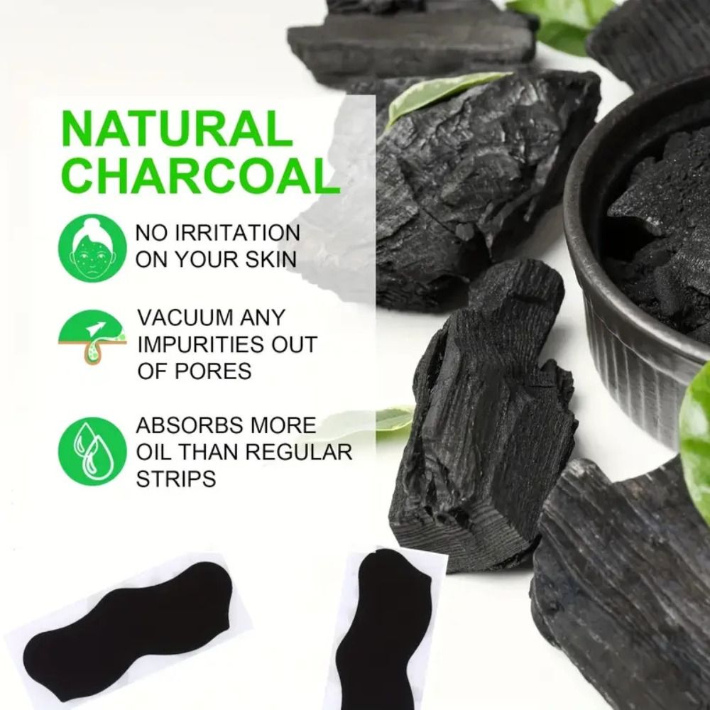 10 pçs nova limpeza profunda n - Charcoal Pore Strip avaliação e preço