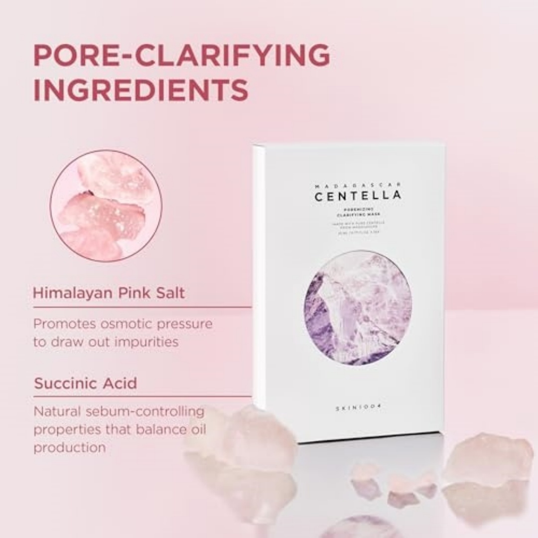 Máscara Clarificante SKIN1004  - Skincare Oily Skin avaliação e preço