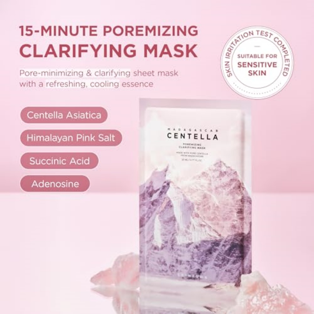 Máscara Clarificante SKIN1004  - Skincare Oily Skin avaliação e preço